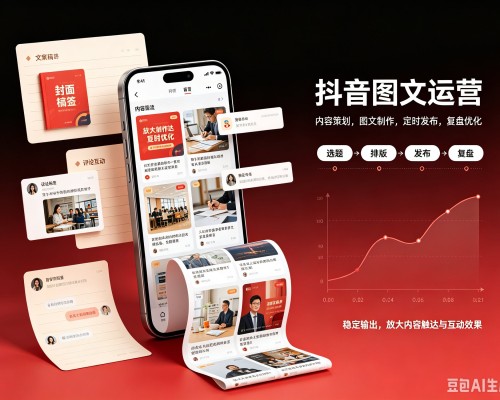 枣阳抖音图文代运营服务