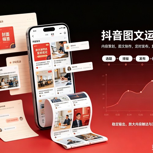 枣阳抖音图文代运营服务